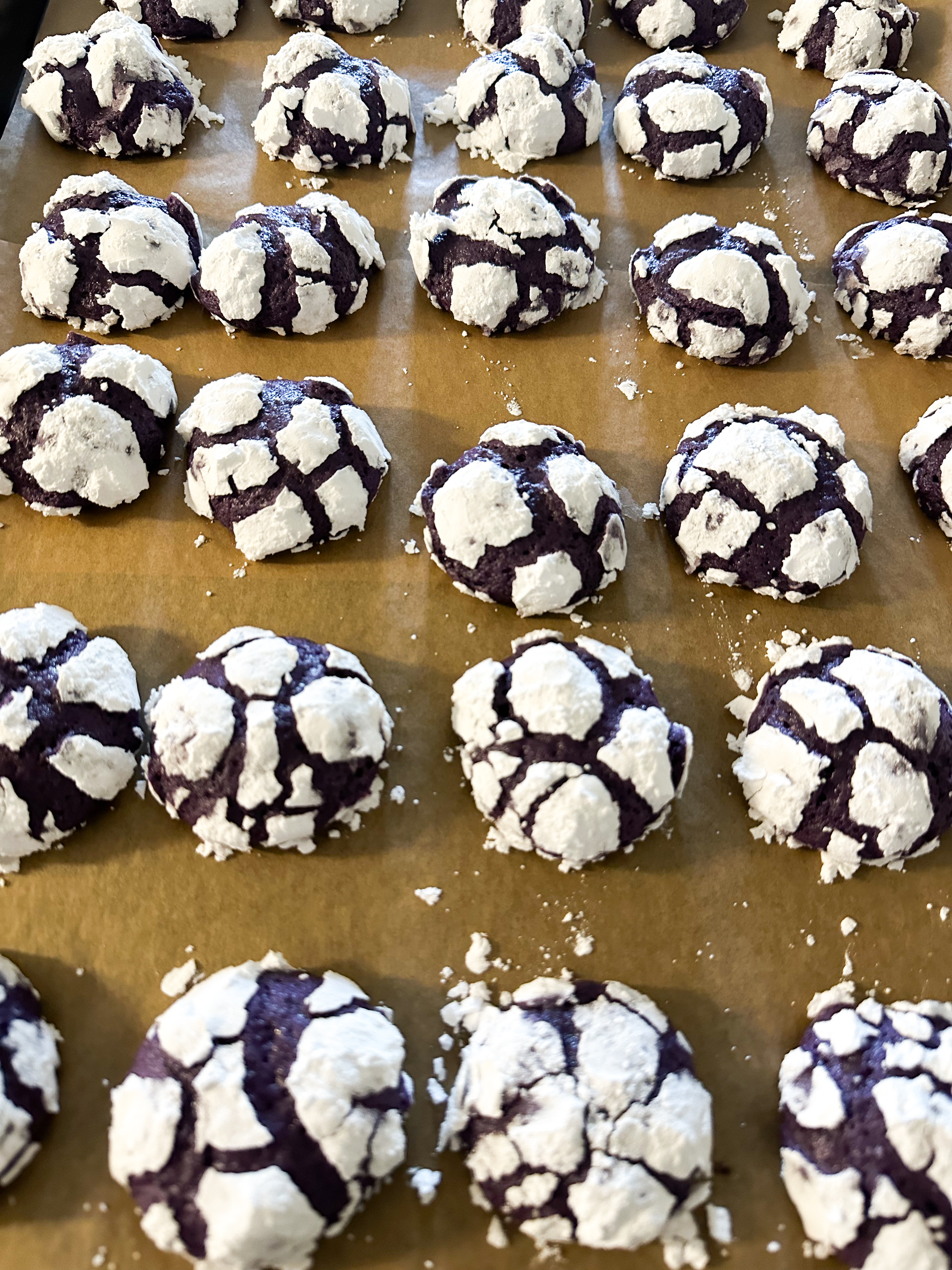 UBE Crinkles
