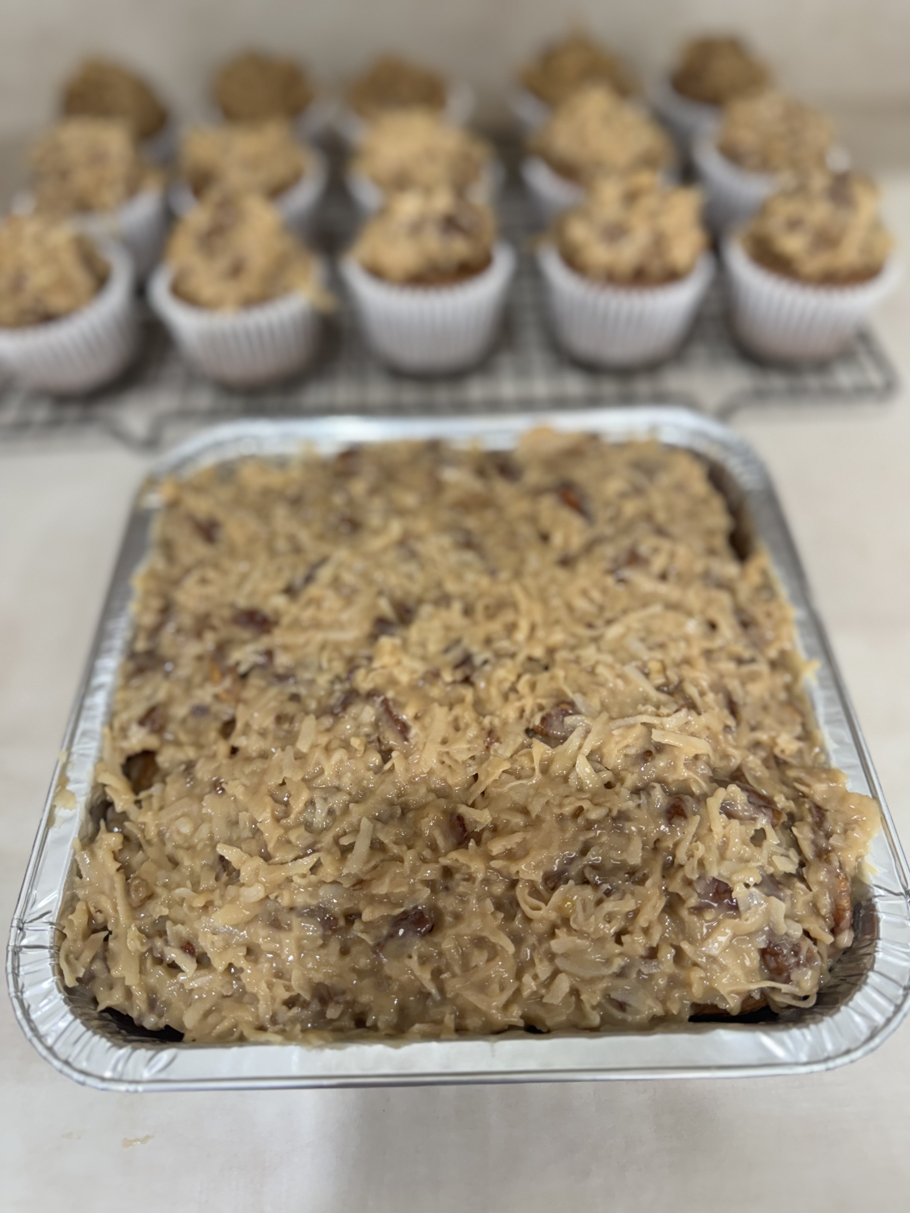 German Chocolate Cake