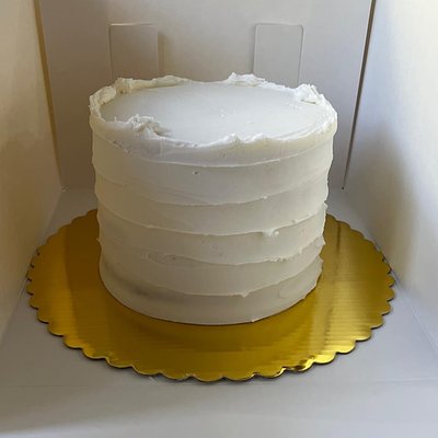 6” Custom Cake