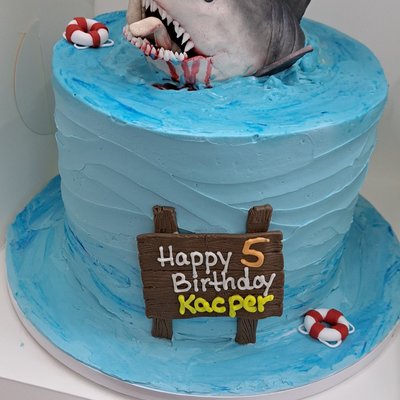 Shark attack 