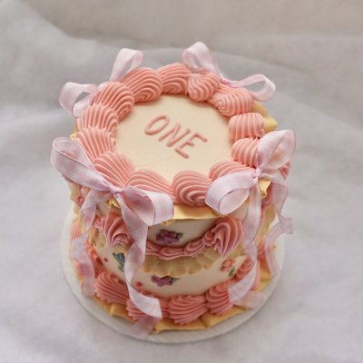 4” Mini Cake
