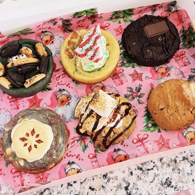 Mandy’s Custom Box Of 6 Gourmet Cookies 