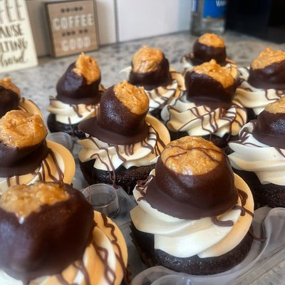 Buckeye Cupcakes