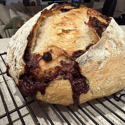 Chocolate Chip Sourdough
