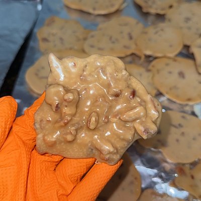 Pecan/Praline Candy *Single piece*