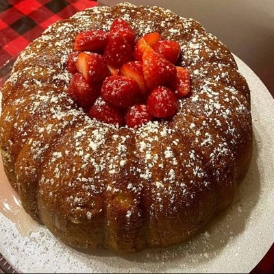 Butter Pound Cake (Adding Fruit Will Be An Additional Cost) *Gluten Free