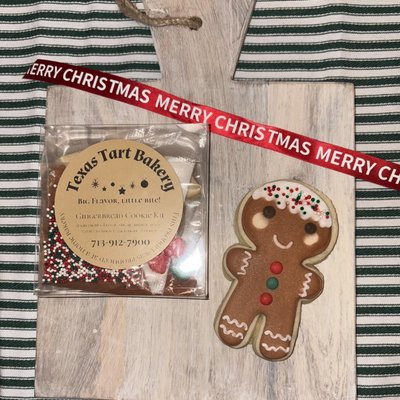 Gingerbread Decorating Kit 