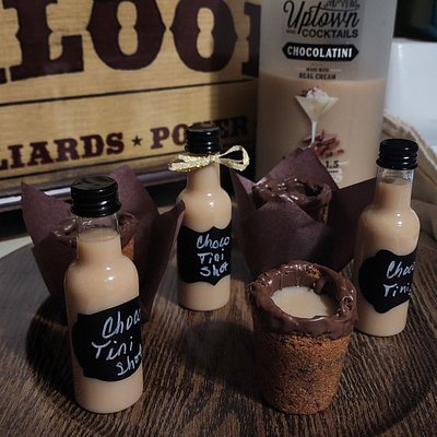 Cookie Shot & Melting Chocolate Plain (Price per each)