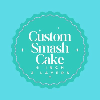 Custom Smash Cake
