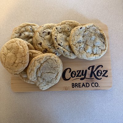 Chocolate Chip Sourdough Cookies 