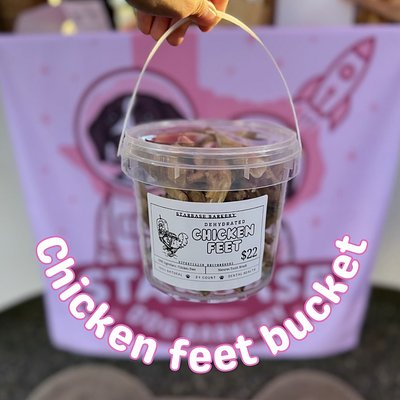 Chicken Feet Bucket (24ct)