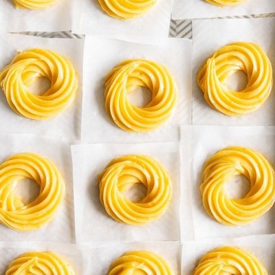 Lemon Crullers (Pack Of 6)