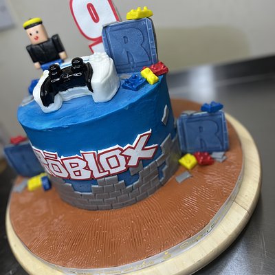 Roblox With Controle Cake 