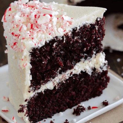 Chocolate Peppermint Dream Cake