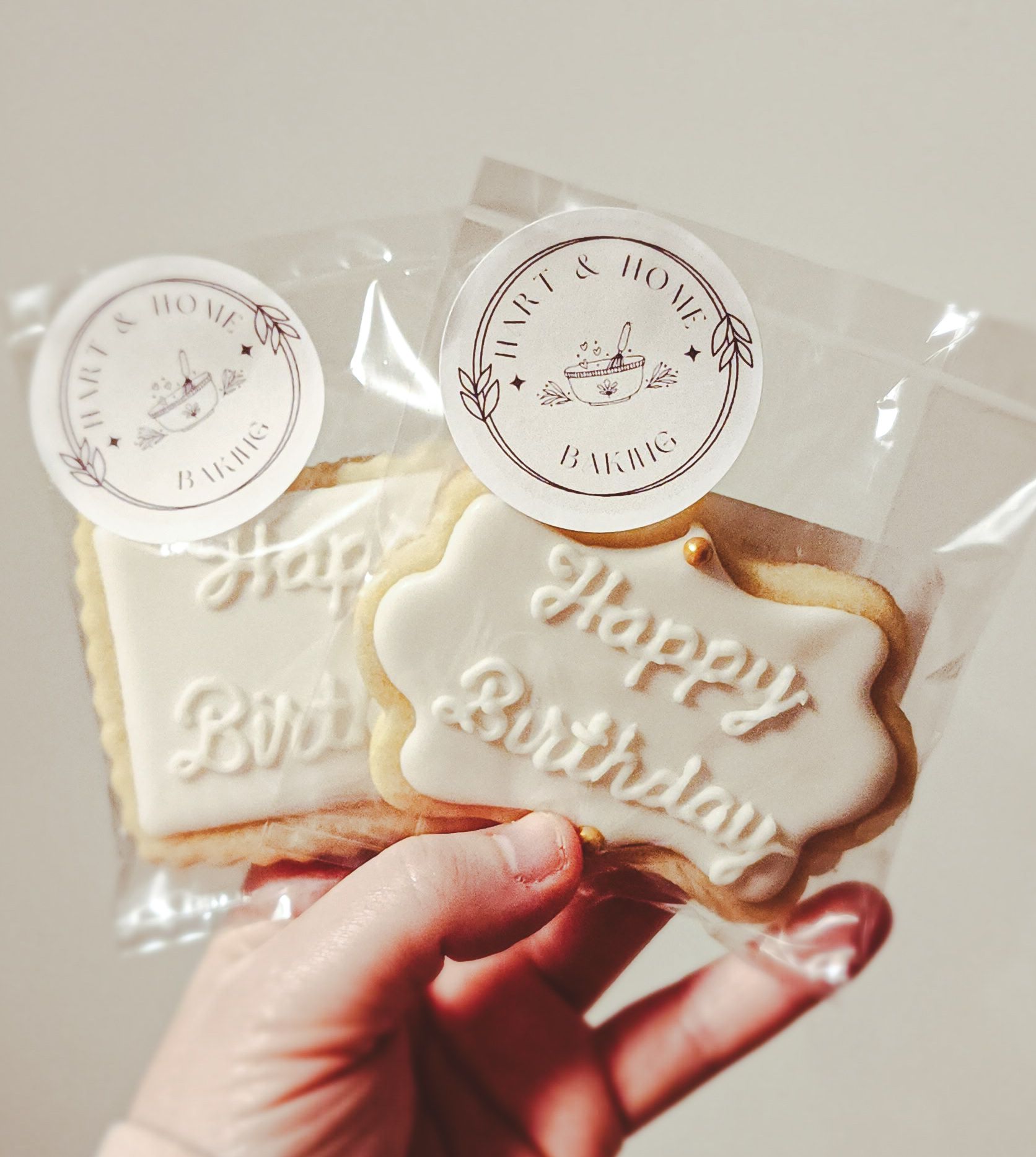 Birthday Sugar Cookies