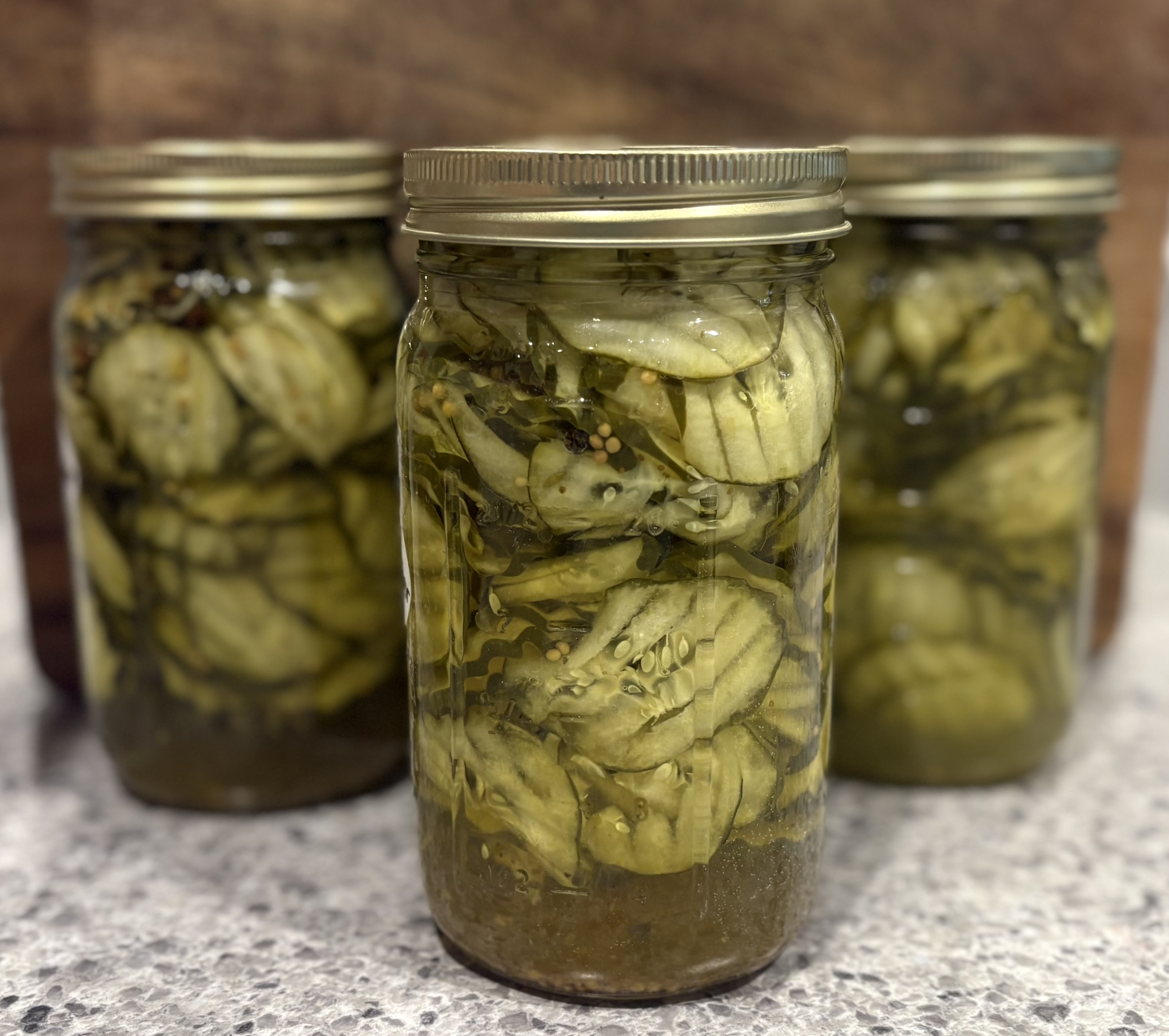 Bread & Butter Pickles (Quart)