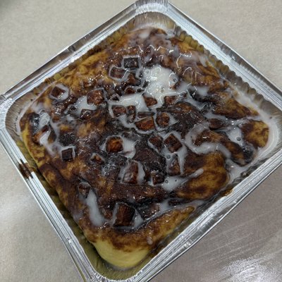 Apple Fritter Focaccia
