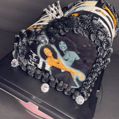 Heart Double Side/Sideways Cake