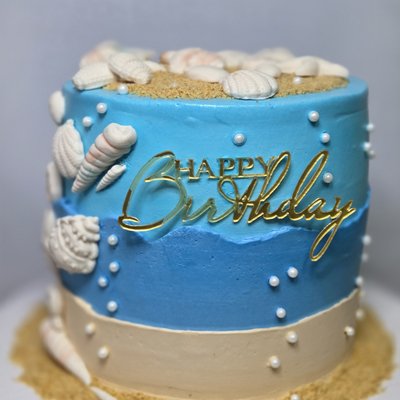 6" Cake (10-12 People)
