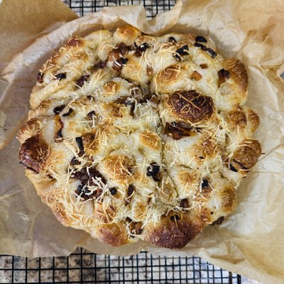 9inch French Onion Focaccia 