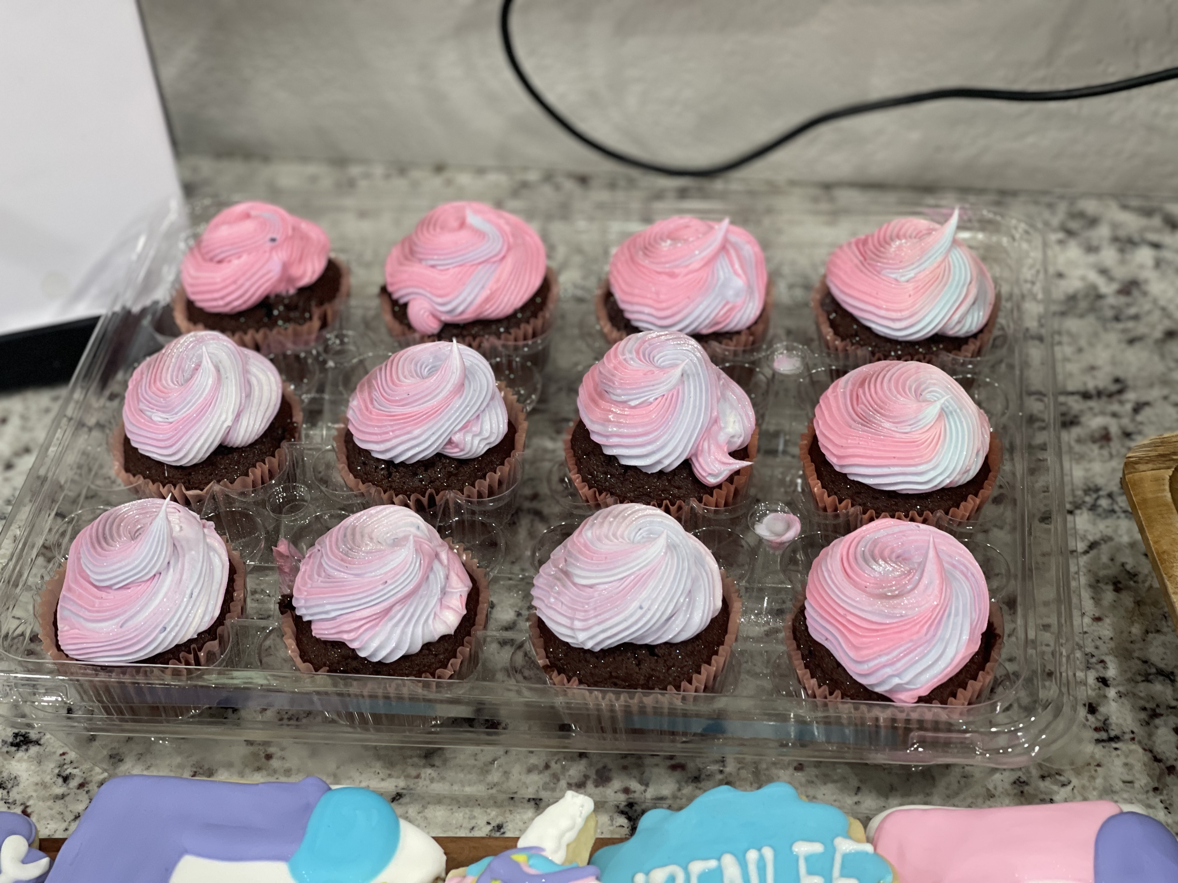 I Dozen Custom Cupcakes 