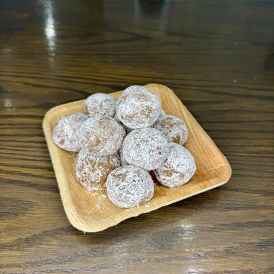 Pumpkin Rum Balls
