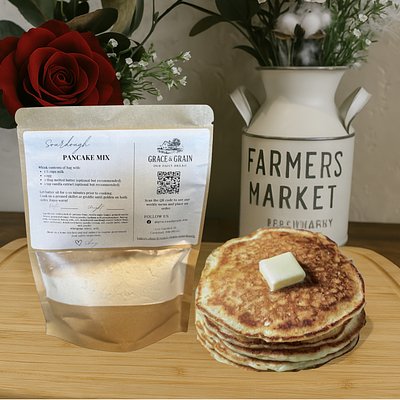 Sourdough Pancake Mix