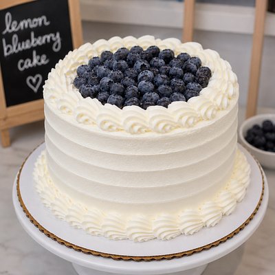 Lemon Blueberry Bliss