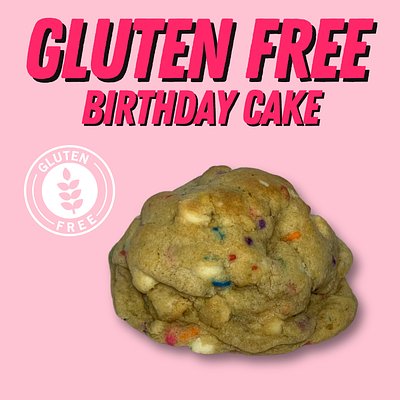 Gluten Free Birthday Cake Oreo