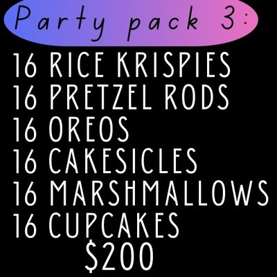 Party Pack “3”