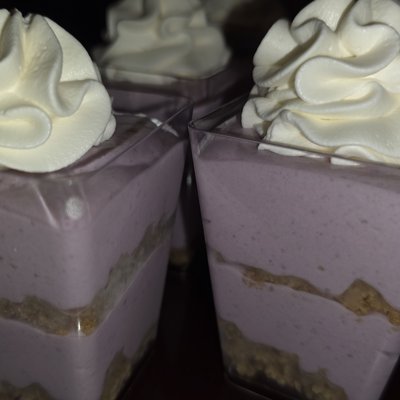 Ube Cheesecake