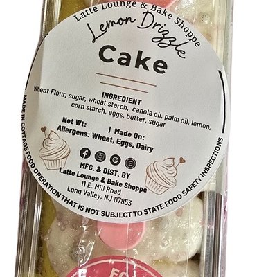 Lemon Drizzle 