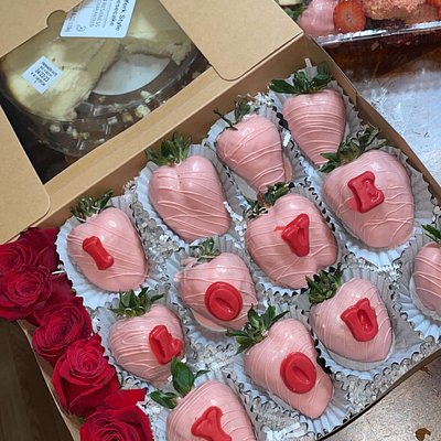 I Love You Berries Box 