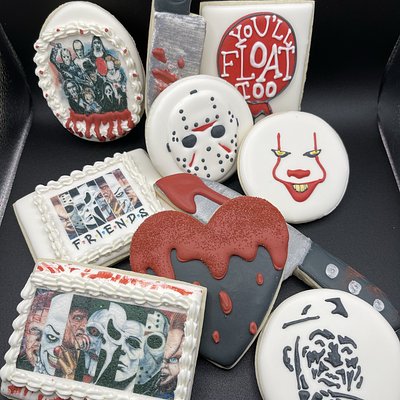 Decorated Sugar Cookie