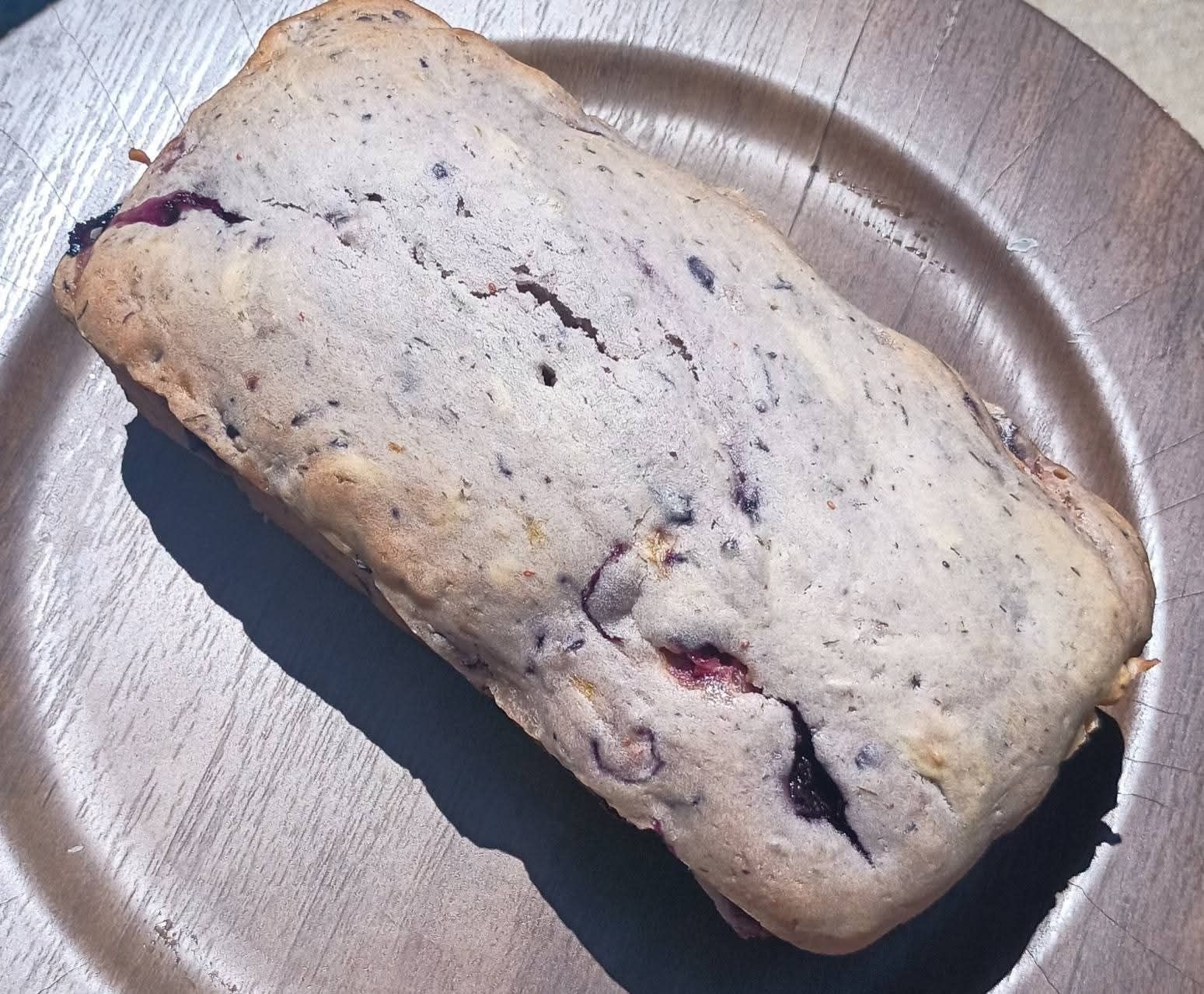 Blueberry Thyme Loaf 