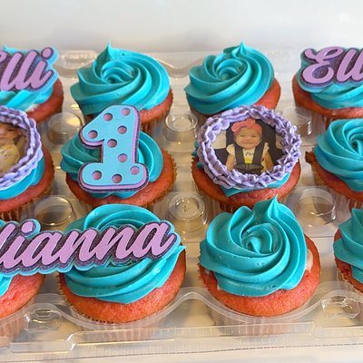 Cupcakes - Additional Decor