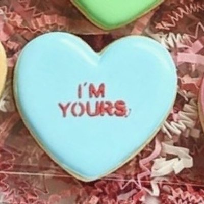 Conversation Heart Sugar Cookies (3)
