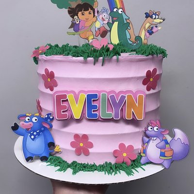 7” Round Cake | 2 Layer