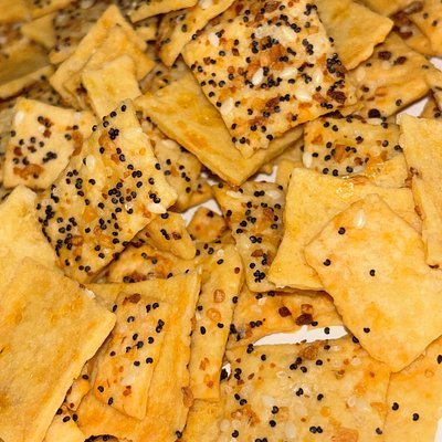 Everything Bagel Crackers