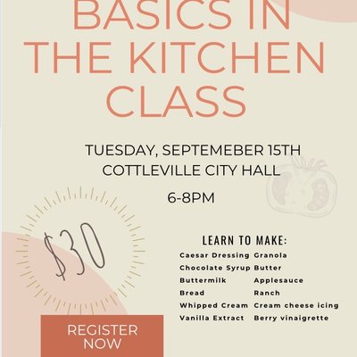 Basics of the kitchen-09/15/2026