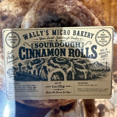 Large Sourdough Cinnamon Rolls 