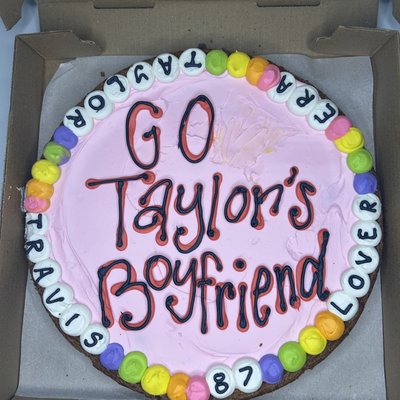 Cookie Cake