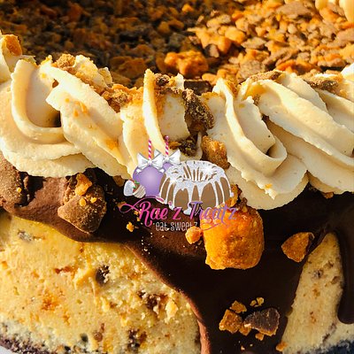 Butterfinger Cheesecake 