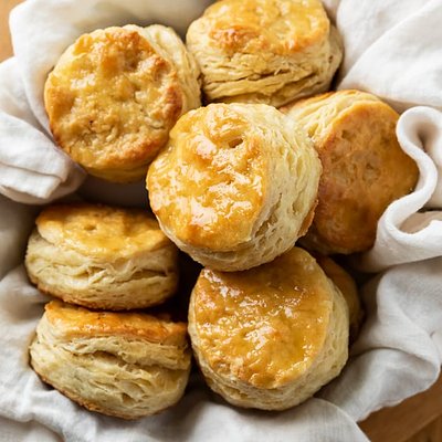 Honey Buttermilk Biscuits
