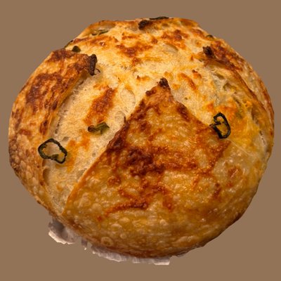 Jalapeño & Cheddar Sourdough Loaf