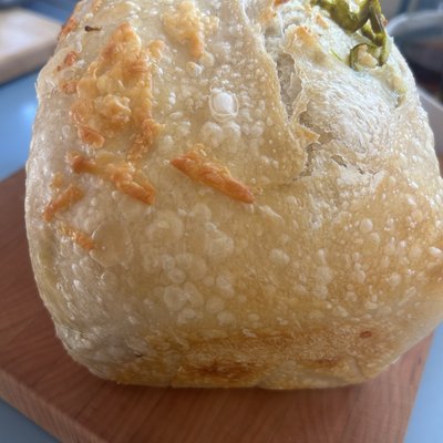 Jalapeño Cheddar  loaf 