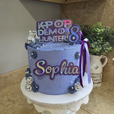 7-inch Buttercream Cake