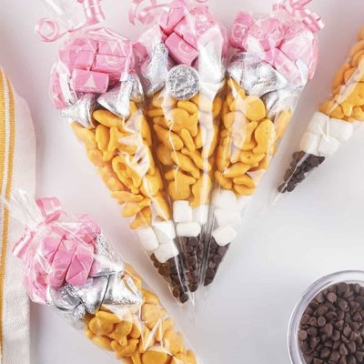 Pencil Treat Bags