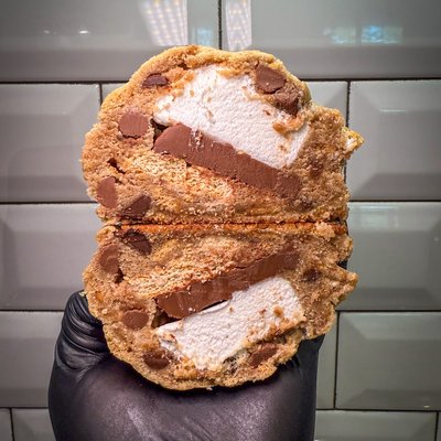 PAST FLAVOR - View Only🥲: Peanut Butter S’moreo 🥜
