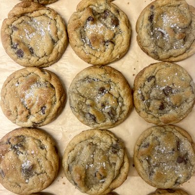Three Seas Sourdough Chocolate Chip Cookies